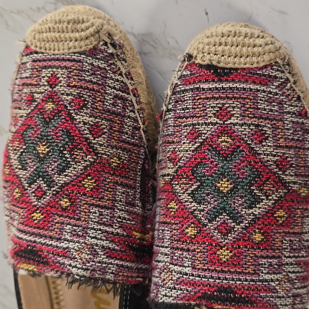 Sam Edelman Multicolor Patterned Espadrilles - image 4